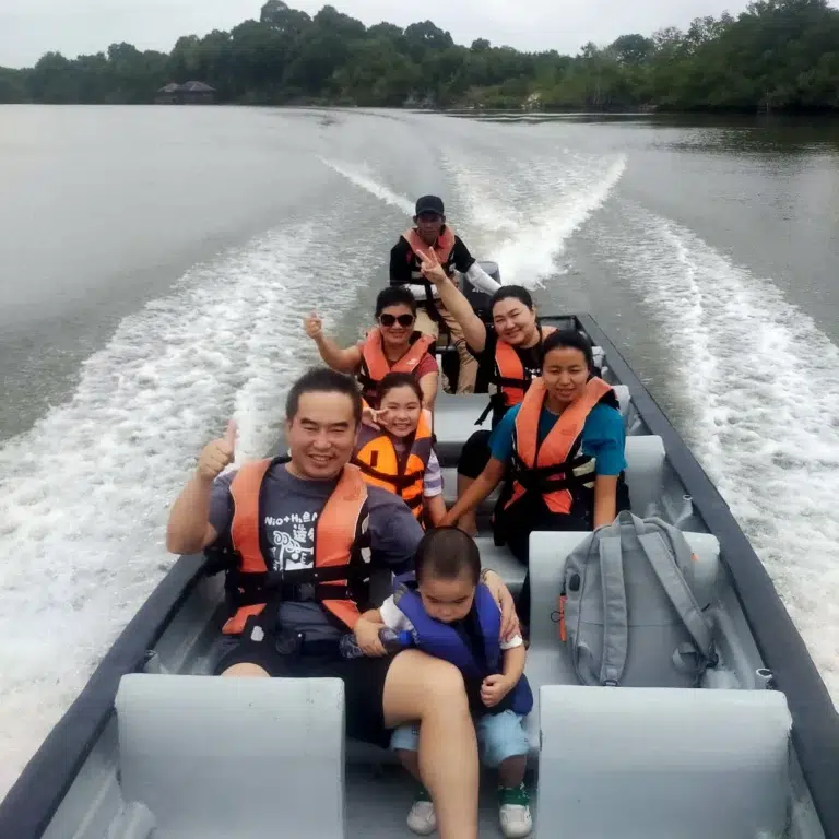 bintan mangrove and fireflies tour